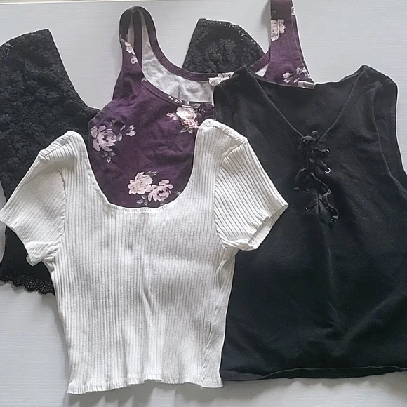 Crop Top Bundle - Picture 1 of 5